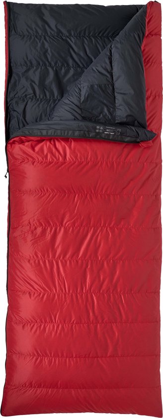 LOWLAND OUTDOOR® Donzen slaapzak - Ranger Lite - 210 x 80 cm - 1095 g - 0°C - Rip-stop Nylon van LOWLAND OUTDOOR
