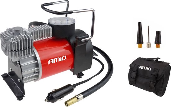 Luchtcompressor - 7 Bar - 12V sigaretten plug