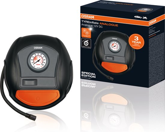 Luchtcompressor Osram OTI200 Zwart (Refurbished A+)