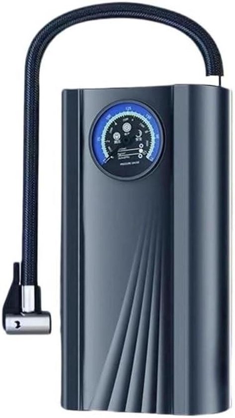 Luchtpomp Draagbare Elektrische Air Compresso Digitale Bandenspanning Detectie Draagbare Band Inflator Voor Auto Band Inflator Voor Motorfiets Band Lnflator Draadloze/Digitale