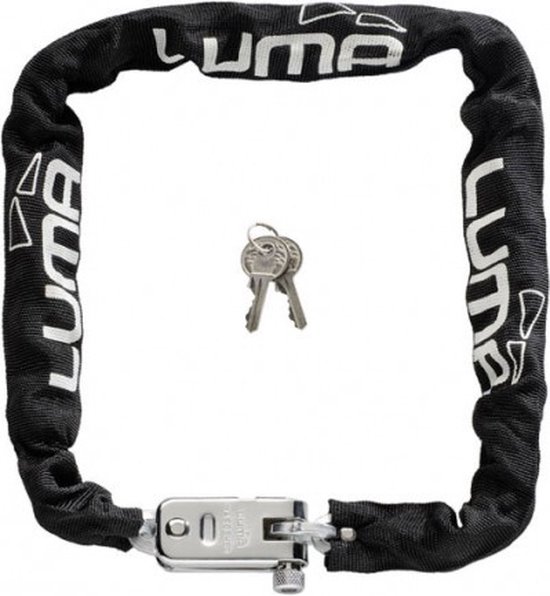 Luma Enduro Delta 5 Kettingslot - 90cm - Zwart van Luma