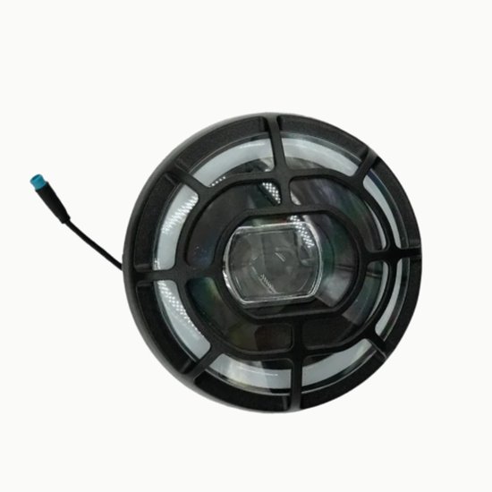 Lux E-scooters LED Koplamp Fatbike V20 – 4-polig – Heldere Voorlamp – E-bike / Fatbike Verlichting