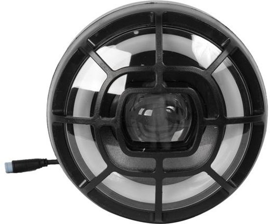 Lux E-scooters LED Koplamp voor Fatbike V20 Mini – 4-polig – Krachtige Verlichting – Waterbestendig – Modern Design van Merkloos