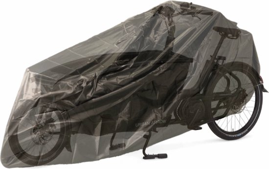 Luxe Bakfietshoes - 2-wieler - Waterdicht - Bakfiets hoes - Geschikt voor o.a. Urban Arrow, Lovens, Babboe, Vogue, Dolly - Geschikt voor met en zonder tent/huif van Luxe