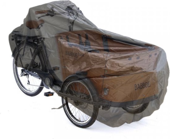 Luxe Bakfietshoes - 3-wieler - Waterdicht - Bakfiets hoes - Geschikt voor o.a. Babboe Curve/Big/Pro, Troy, Vogue, Terra, Cangoo - Geschikt voor met en zonder tent/huif van Luxe