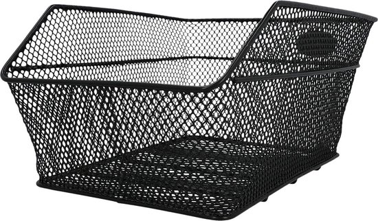 Luxe Fietsmand - Fietsmand Hond Voorop - Fietstas - 40x20cm - Zwart van Luxe