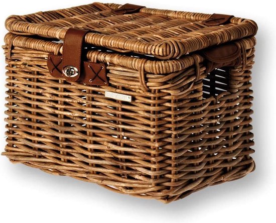 Luxe Fietsmand - Fietsmandje - Bicycle Basket - Duurzaam - Weerbestendig van Luxe
