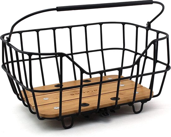 Luxe fietsmand van Luxe