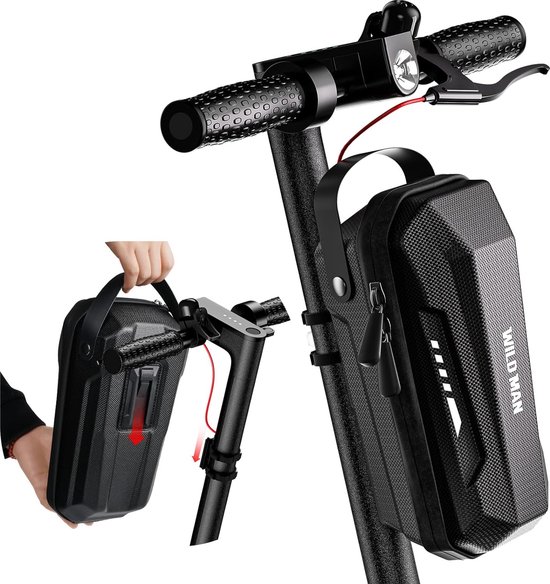 Luxe fietstas van Luxe