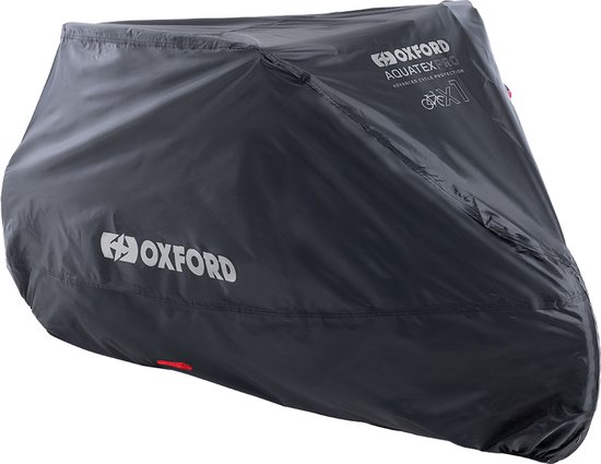 Luxe Oxford Fietshoes -Waterdichte Fietshoes - Fatbike Hoes - E-bike hoes - Oxford Aquatex-Pro fietshoes voor 1 Fiets - Buitenhoes 1 fiets - Outdoor fietshoes van Luxe