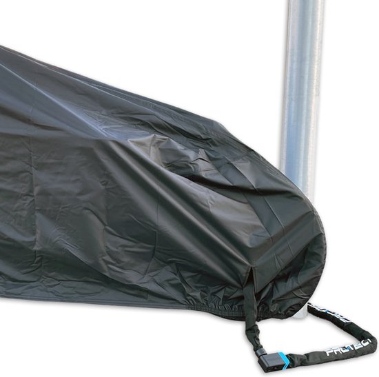 Lynx 2-wielen Cargo bakfietshoes 300D Oxford polyester Waterdicht Anti-diefstal Zwart van Lynx.