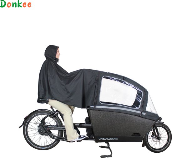Lynx 3-wiel Cargo bakfietshoes 300D Oxford polyester 220x100x105 cm van Lynx.