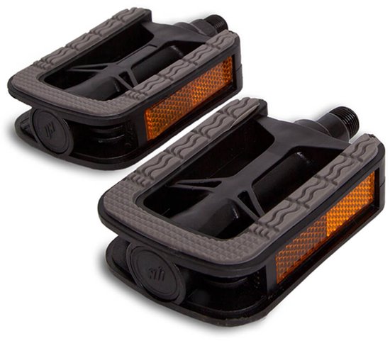 Lynx Comfort Fietspedalen - Kunststof - Anti-slip - Reflectoren
