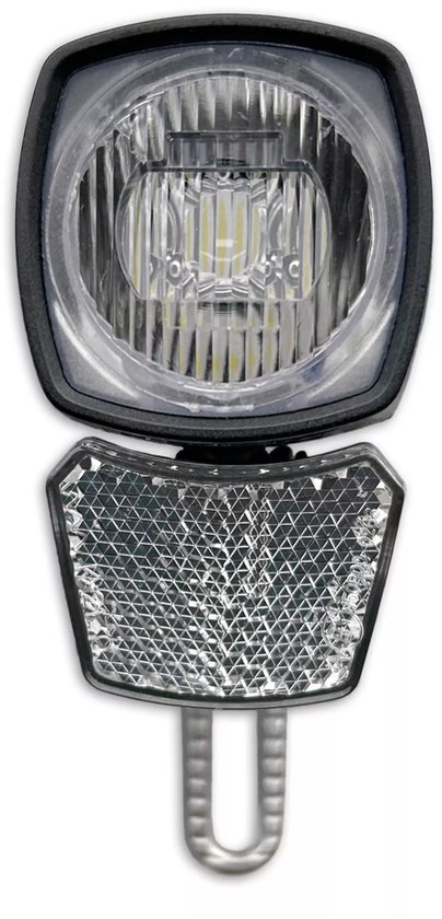 Lynx Elite Koplamp E-bike 60 Lux Zwart