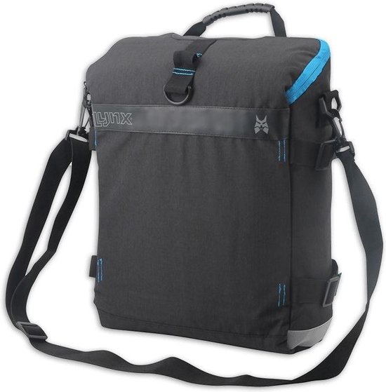 Lynx Enkele Fietstas Joshua L van Lynx.