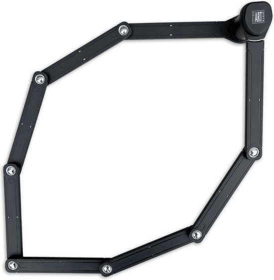 Lynx Fiets Vouwslot - ART2 - 120cm - MBT4315 - Zwart van Lynx.