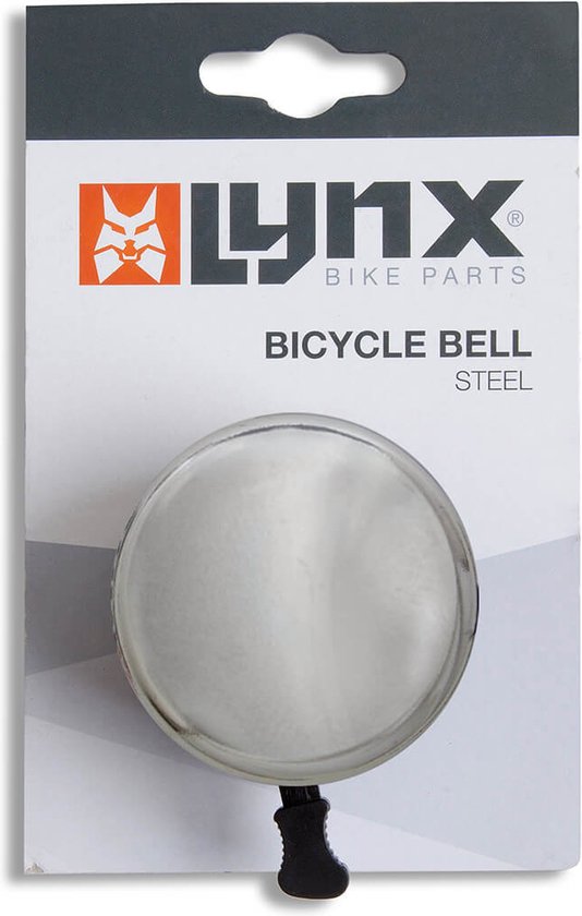 Lynx Fietsbel 55 Mm Staal Zilver van Lynx.