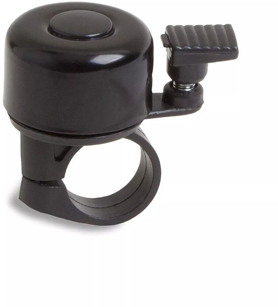 Lynx Fietsbel mini zwart van Merkloos