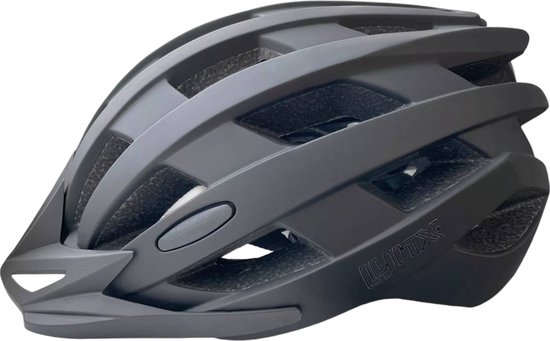 Lynx Fietshelm - All-Road - Zwart - Maat L/XL van Lynx.