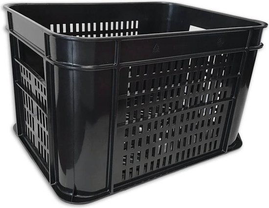 Lynx Fietskrat Kunststof 30 Liter Zwart van Lynx.