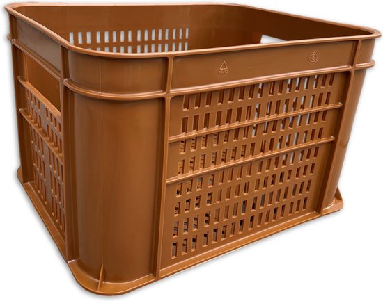 Lynx Fietskrat - Kunststof - 30L Bruin van Lynx.