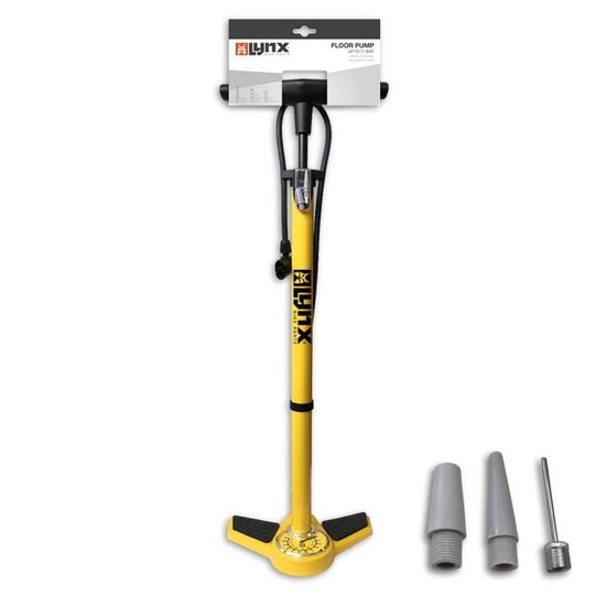 Lynx Fietspomp Cyclone van Lynx.
