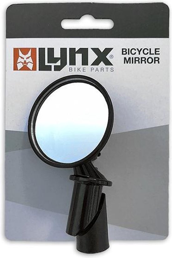 Lynx Fietsspiegel - 47 mm - Stuuruiteinde - 360 graden draaibaar