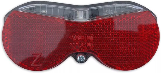 Lynx Firefly - Achterlicht - 3 LED's - Met 2 AAA batterijen