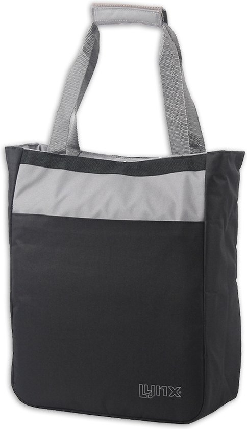 Lynx Geïsoleerde Boodschappentas Alaska Zwart van Lynx.