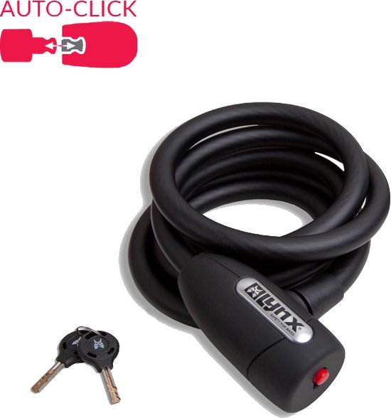 Lynx Kabelslot 10mm x 150cm van Lynx.