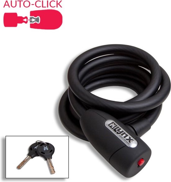 Lynx Kabelslot - 12mm x 180cm van Lynx.