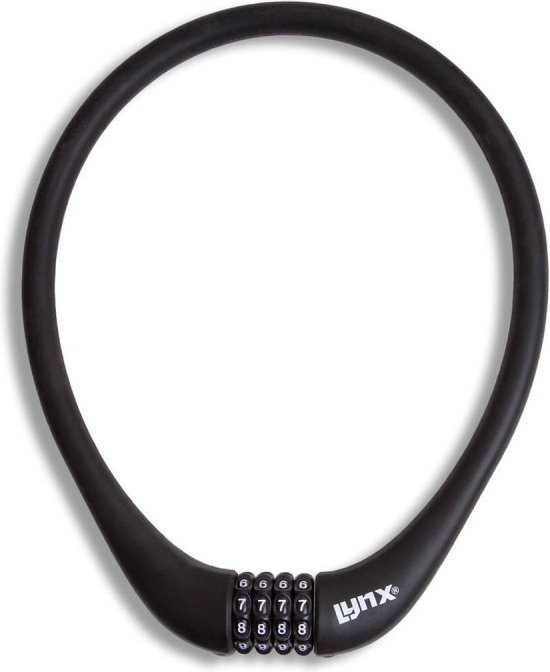 Lynx Kabelslot 70cm - Blauw van Lynx.