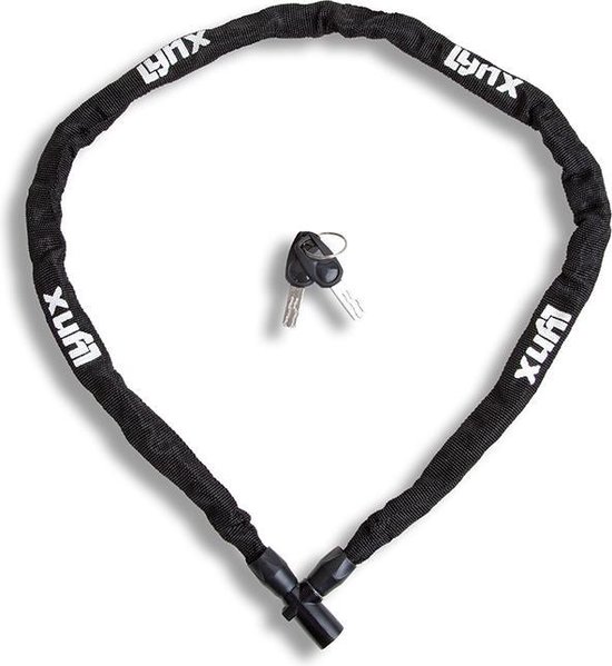 Lynx kettingslot 4mm dik x 100cm lengte van Lynx.