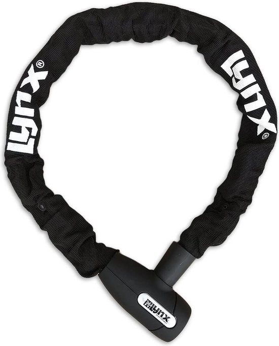 Lynx Kettingslot Cityline 1100 X 8 Mm Zwart van Lynx.