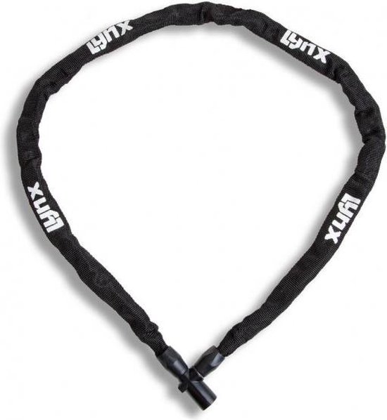 Lynx Kettingslot Met Nylon Hoes 1000 X 4 Mm Zwart van Lynx.