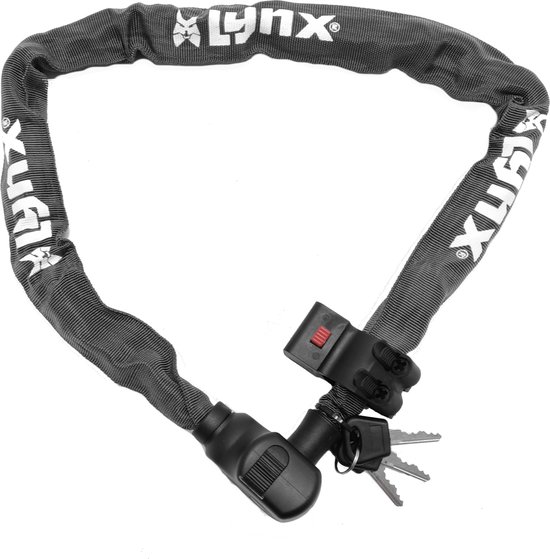 Lynx Kettingslot Met Nylon Hoes 1000 X 5.5 Mm Zwart van Lynx.