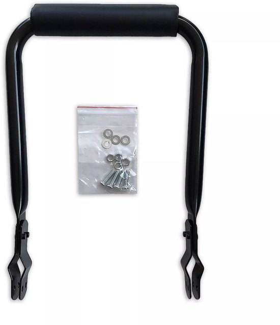 Lynx Kinderrugsteun Met Kussen Dragerbevestiging 15-16 Cm Zwart van Lynx.