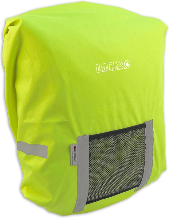 Lynx Regenhoes voor fietstas en rugzak van Lynx.