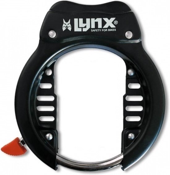 Lynx Ringslot Frame Zwart van Lynx.