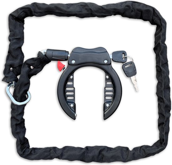 Lynx Ringslot Met Insteekketting 1000 X 5,5 Mm Zwart van Lynx.