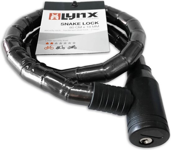 Lynx Slot kabelslot 18x800mm smoke van Lynx.