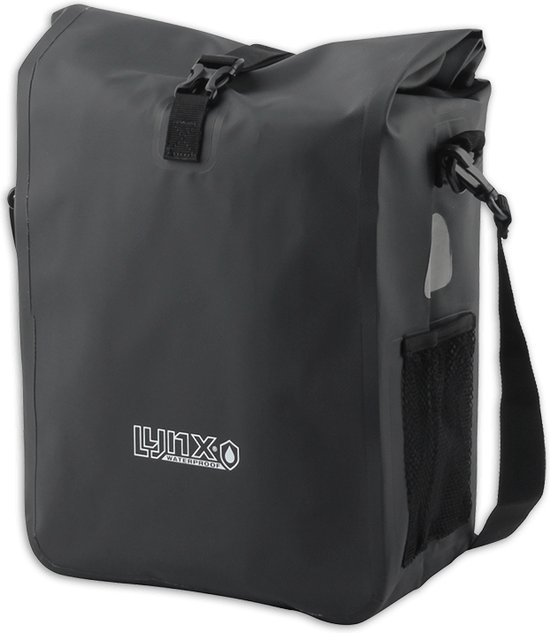 Lynx VALLEY XL E-BIKE Enkele Fietstas - Mat/Zwart van Lynx.