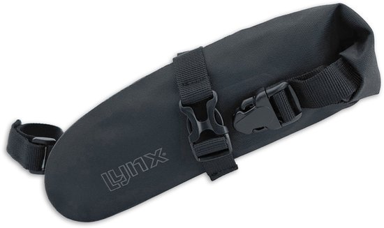 Lynx Zadeltas Wildtrack - 25x15x10cm - Waterdicht van Merkloos