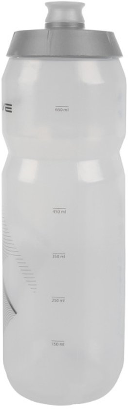 M-wave Bidon 750 Ml Semi-transparant/zilver