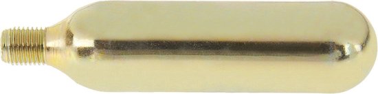 M-wave Co2 Patronenset 2 Stuks 16 Gram Met Schroefdraad