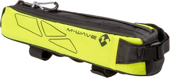 M-wave Frametas Rough Ride Top 0,75 Liter Zwart/geel van M-Wave