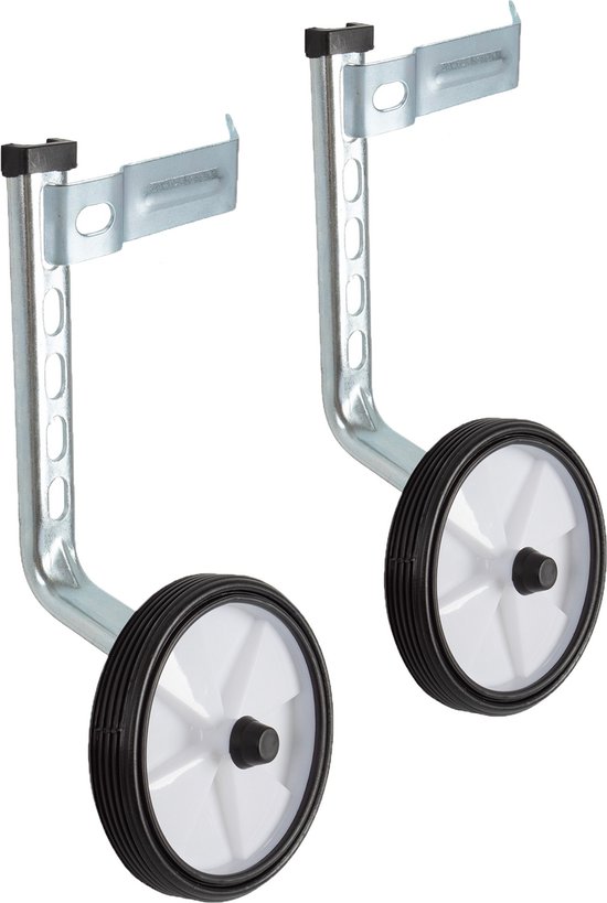 M-wave Zijwieltjes 12-20 Inch Draaipreventie Steunwieltjes Kinderfiets van M-Wave