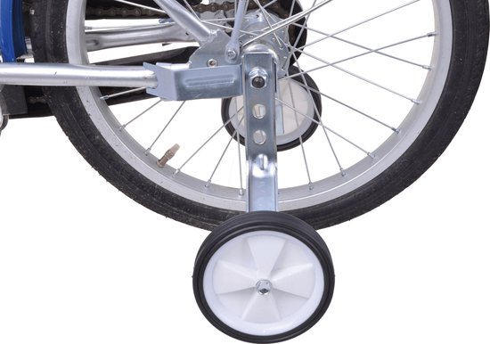 M-wave Zijwieltjes 12-20 Inch Draaipreventie van M-Wave