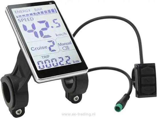 M5 LCD Display – Geschikt voor Ouxi V8, H9, V20 en H9 2.0 – Niet opvoerbaar van Merkloos