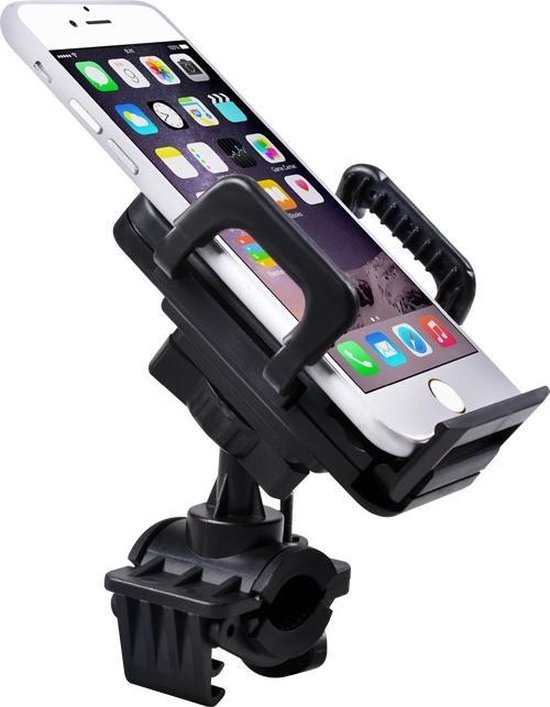 Maclean - Telefoonhouder Fiets - fiets telefon houder - Telefoon fietshouder met stuurbevestiging MC-656 van Maclean